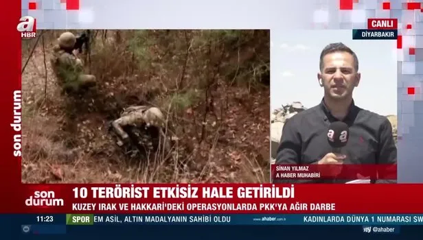 "Kaçamayacaksınız!" Kuzey Irak ve Hakkari'de PKK operasyonu: 10 terörist etkisiz hale getirildi!