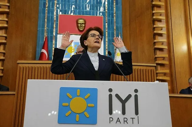 "Burası Kürdistan" skandalına sessiz kalan Akşener ne oldu da "HDPKK" diye haykırmaya başladı?