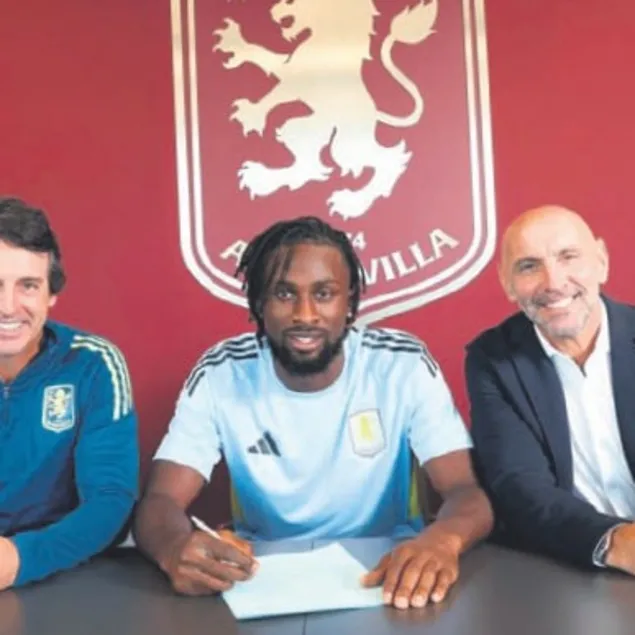 Guessand resmen Aston Villa’da!