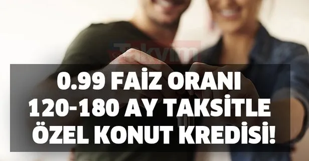 Emekliye 0 99 faiz oranı ve 120-180 ay taksit ile özel konut kredisi! İşte Ziraat Bankası kredi başvuru şartı ve tüm detayları