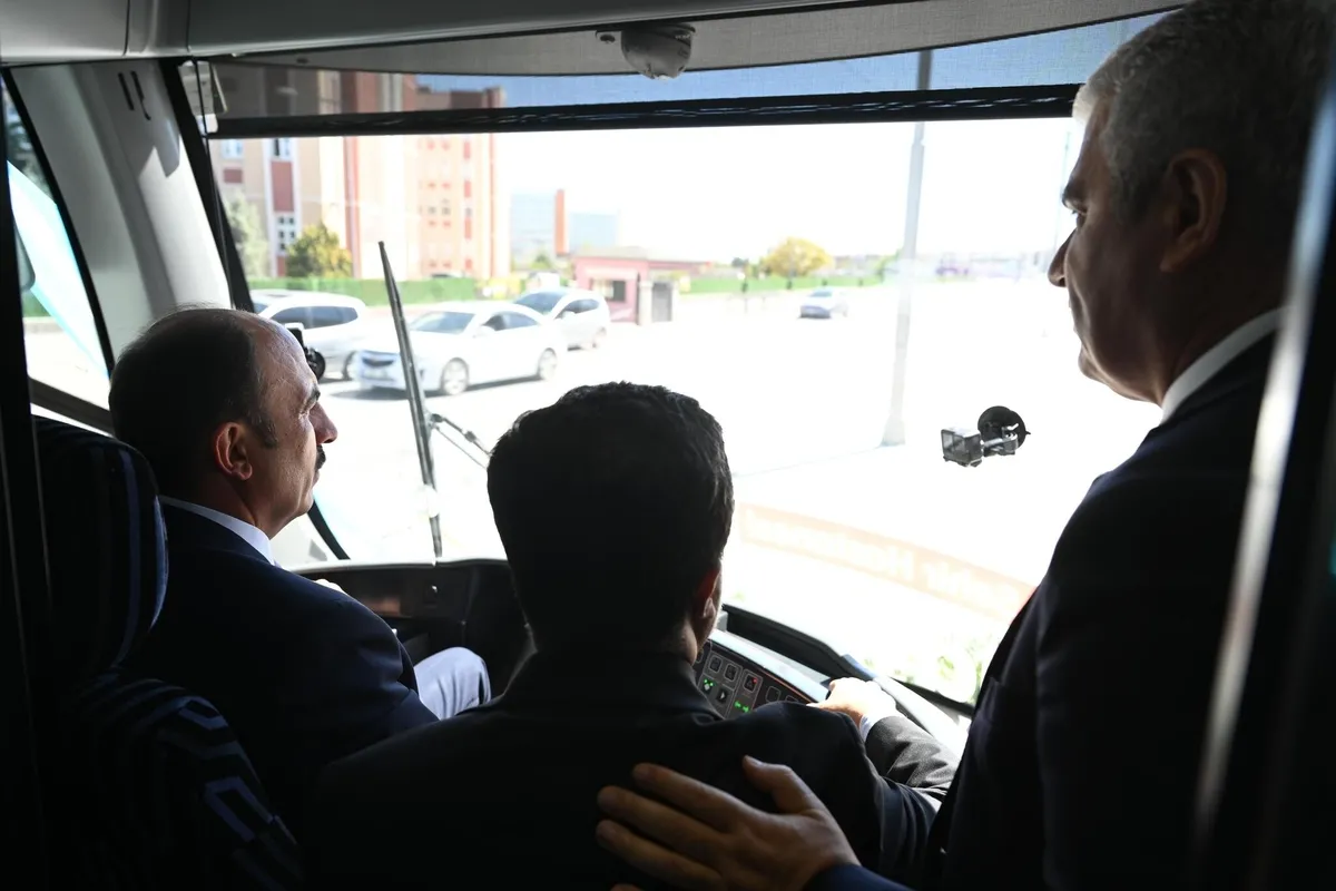 Konya’nın raylı sistem ağını güçlendirecek Adliye-Şehir Hastanesi Hattı açıldı-9