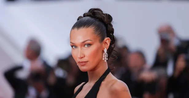 Bella Hadid hünerlerini sergiledi: Etli sarma sardığı anlara beğeni yağdı