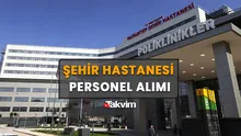En az 33.550 TL maaşla KPSSsiz İŞKUR şehir hastaneleri işçi ve personel alımı: Temizlik görevlisi, şoför, beden işçisi, sterilizasyon görevlisi ...