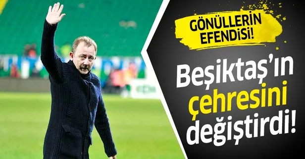 Beşiktaş Sergen Yalçın’la çıktığı ilk maçta Rize’yi devirdi