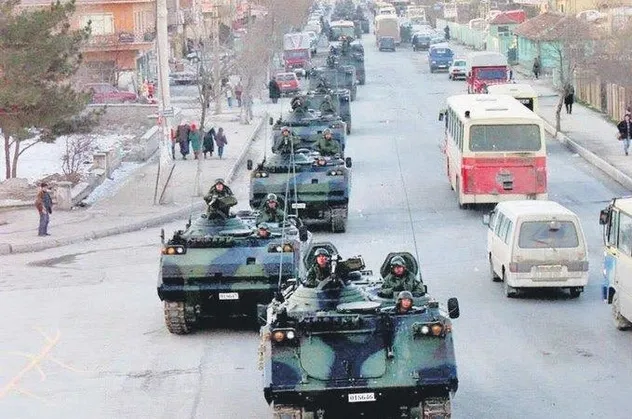 28 Şubat'ın vesayetçileri milletin evlatlarını durduramadılar