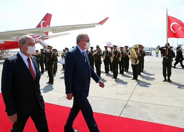 Son dakika: Başkan Erdoğan KKTC Meclisi'nde müjdeyi açıkladı!-6