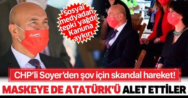 Chp Li Tunc Soyer Maskeye De Ataturk U Alet Etti Takvim