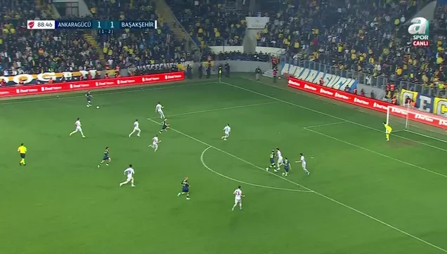 GOL | Ankaragücü 2-1 Başakşehir