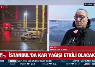 İstanbul’da kar yağışı etkili olacak mı?