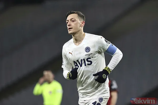 Mesut Özil Fenerbahçe'de ikinci baharını yaşıyor! Ne Arsenal ne Real Madrid ne de Werder Bremen... - 1