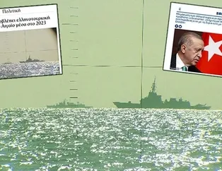 Doğu Akdeniz'de gerilim tırmanıyor! The Economist'in yazısı Yunan basınında: Türk-Yunan çatışması geliyor!
