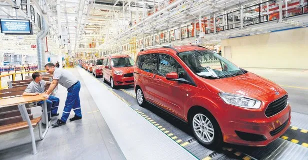 Ford Otosan’da iki yönetici şirketi 247.8 milyon TL zarara uğrattığı gerekçesiyle işten atıldı