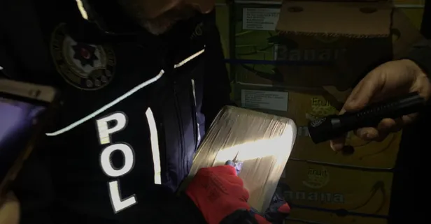 Mersin'de 615 kilo kokain ele geçirildi