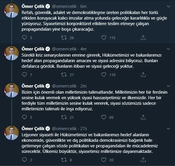 Son dakika: AK Parti'den kriz fırsatçılarına sert tepki: Tüm senaryoları boşa çıkaracağız-2