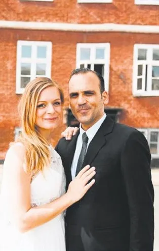 Kopenhag’da evlendiler