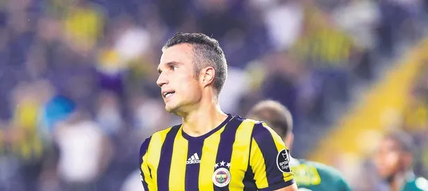 Van Persie bile olsa gözünün başına bakma