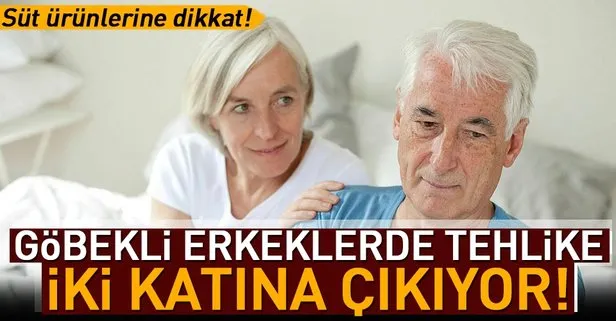 Prostat göbekle birlikte büyür