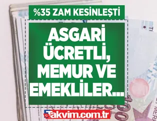Memur ve emekliye %39'un üzerinde zam! Butonun ucunda 'Ek iyileştirme' formülü var! Asgari ücretliye de Temmuz'da 'Prim' sürprizi geliyor
