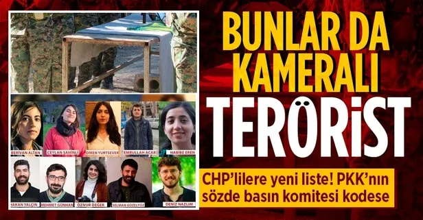 PKK’nın basın komitesindeki sözde ‘gazeteciler’ tutuklandı