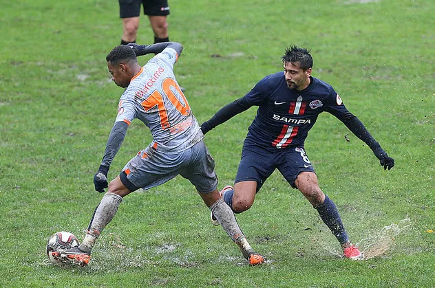 Maç sonucu: Hekimoğlu Trabzon: 0 - Medipol Başakşehir: 1