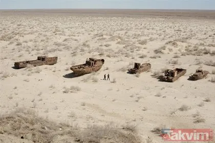 Kaybolan göl Aral`ın hikayesi