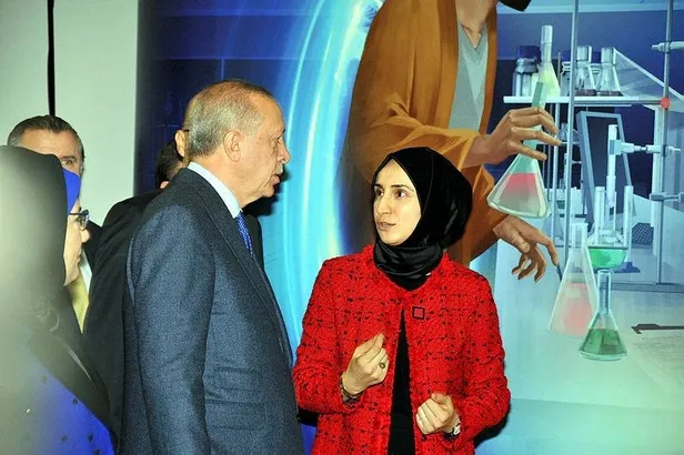 Başkan Erdoğan Modern Bilimin Öncüleri İslam Bilim ve Teknoloji Tarihi Sergisi'nin açılışını yaptı-3