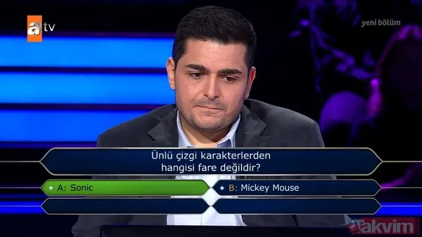 Kenan İmirzalıoğlu Kim Milyoner Olmak İster'de sordu, cevabı duyan 'yok artık' dedi! Yumurta ve Guinness rekoru... - 50