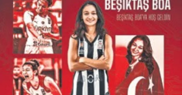 Beşiktaş İdil Saçalır’ı kiralık olarak renklerine bağladı!