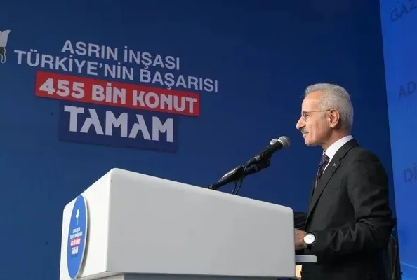 Bakan Uraloğlu Hatay’da konuştu!