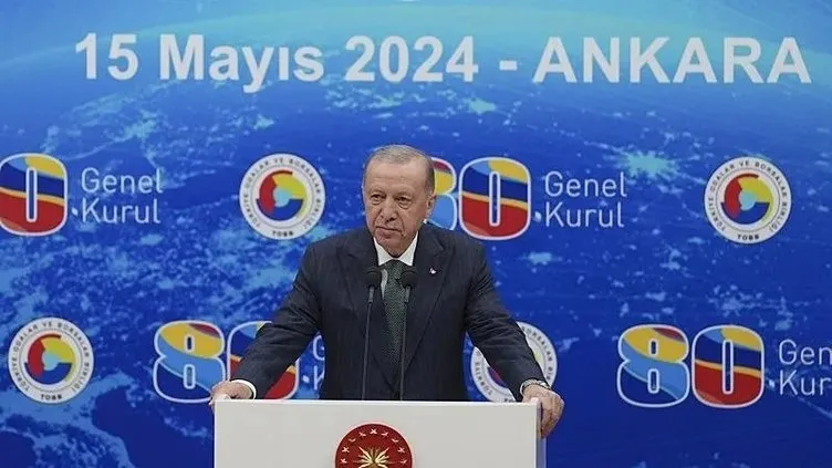 Başkan Recep Tayyip Erdoğan açıkladı! 365 oda ve borsa başkanlarına yeşil pasaport verilecek