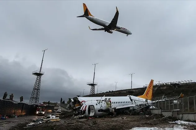 Pegasus'un Sabiha Gökçen'de kaza yapan uçağıyla ilgili ABD'de Boeing'e tazminat davası