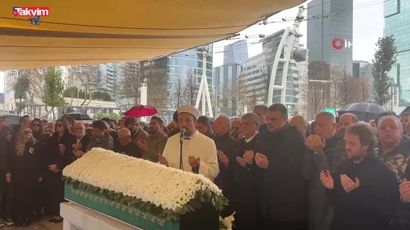 Leyla Mizrahi son yolculuğuna uğurlandı