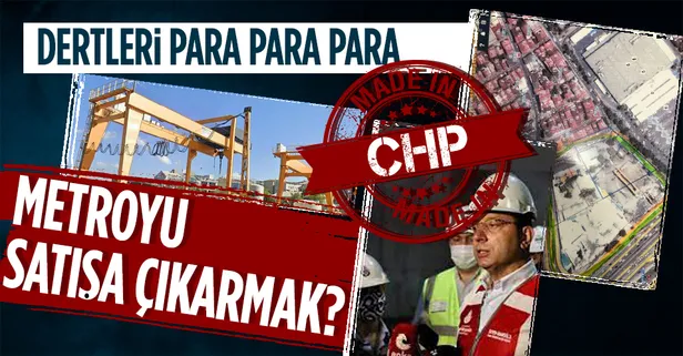 CHP'li İBB'de skandallar bitmiyor! Metroyu satışa çıkarmak istediler