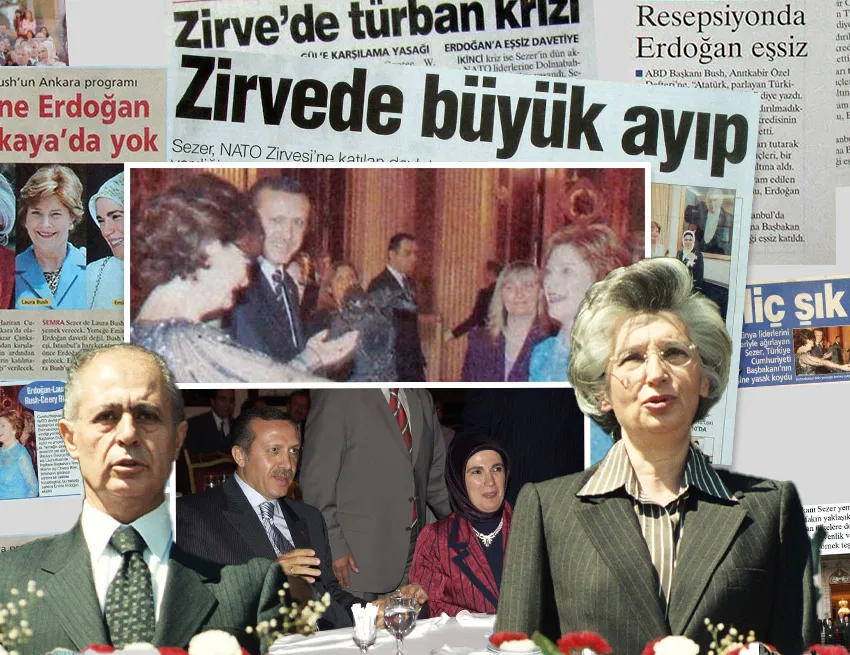 22 yıl önceki NATO zirvesinde Sezer’in davet rezaleti: Emine Erdoğan’ı dışladı
