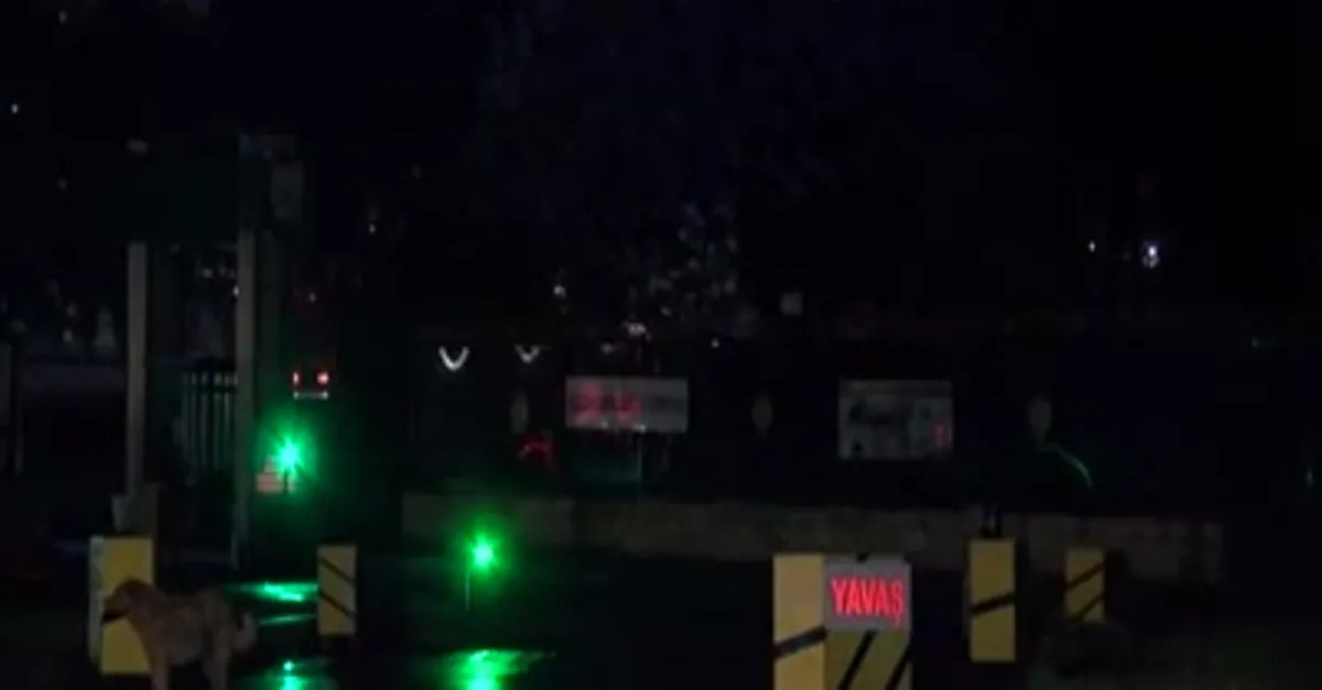 Tuzla Piyade Okulu'nda yangın: 2 yaralı