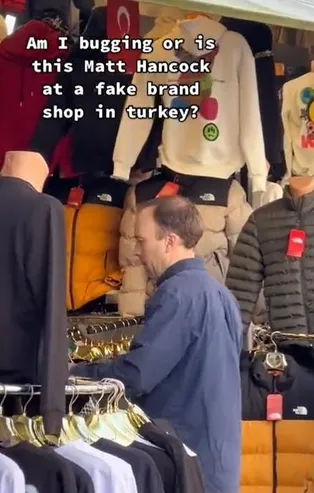 İngiltere'nin eski Sağlık Bakanı Matt Hancock İstanbul'da görüntülendi Britanya karıştı! Sekreteriyle öpüşürken yakalanmıştı