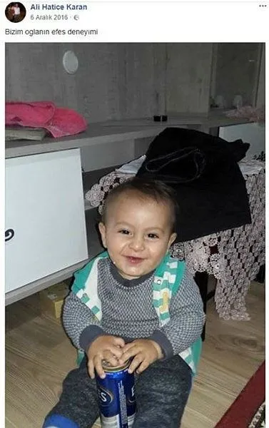 Bu nasıl aile! Küçük çocuklarına içki içirip...-3