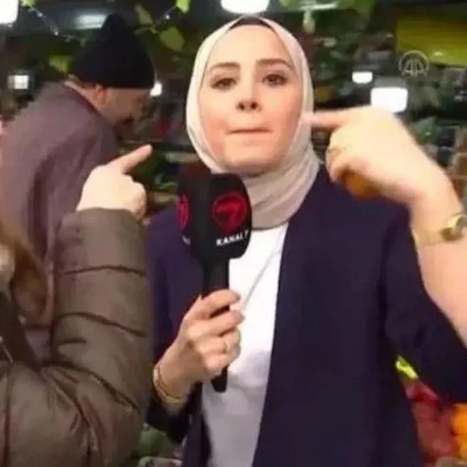 Kanal 7 muhabiri Meryem Nas Mercanın başörtüsüne hakaret! İfadesi ortaya çıktı