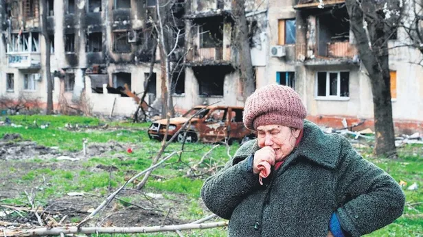 Rusya - Ukrayna savaşında acı tablo! Toplu mezarlardan onlarca ceset daha çıkartıldı-2