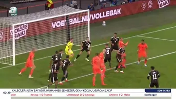 Hollanda 1-1 Almanya | MAÇ ÖZETİ