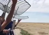 Yerli roketler fırlatıldı