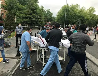 Hastanede yangın paniği! İlk müdahaleleri yapıldı