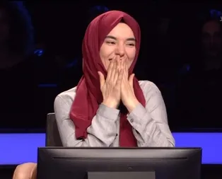 Gönüllerin Milyoneri! Kenan İmirzalıoğlunun sunduğu Kim Milyoner Olmak İstere Ümmü Gülsün Genç damgası