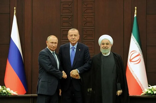 Astana zirvesi bugün Başkan Erdoğan, Rusya Devlet Başkanı Putin ve İran Cumhurbaşkanı Ruhani arasında dijital olarak yapılacak