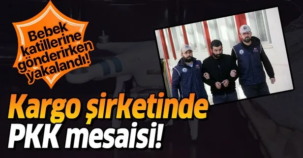Adana’da bir şahıs terör örgütüne drone gönderirken yakalandı!
