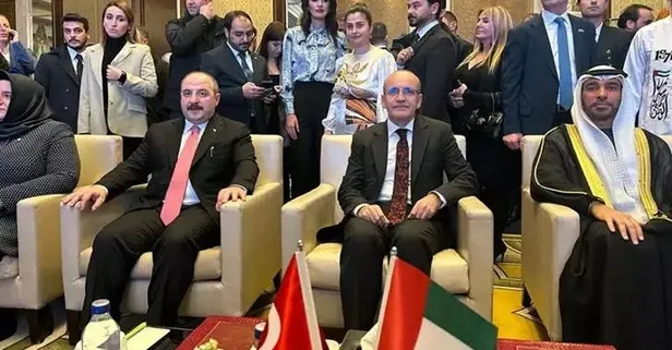 Hazine ve Maliye Bakanı Mehmet Şimşek'den BAE ile işbirliği mesajı: Ticaret hacmimizi 5 yılda 25 milyar doların üzerine çıkartmayı hedefliyoruz
