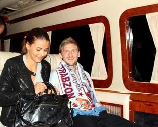 Trabzon’da mutlu son Marİn bitti