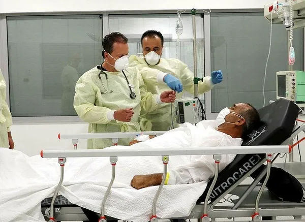 Herkesi tek tek uyarmıştı! Katıldığı cenazede koronavirüse yakalanan Harun Talhaş hayatını kaybetti-5