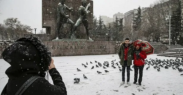 Kar ne zaman yağacak? İstanbul’a kar yağacak mı? İstanbul hava durumu tahminleri!