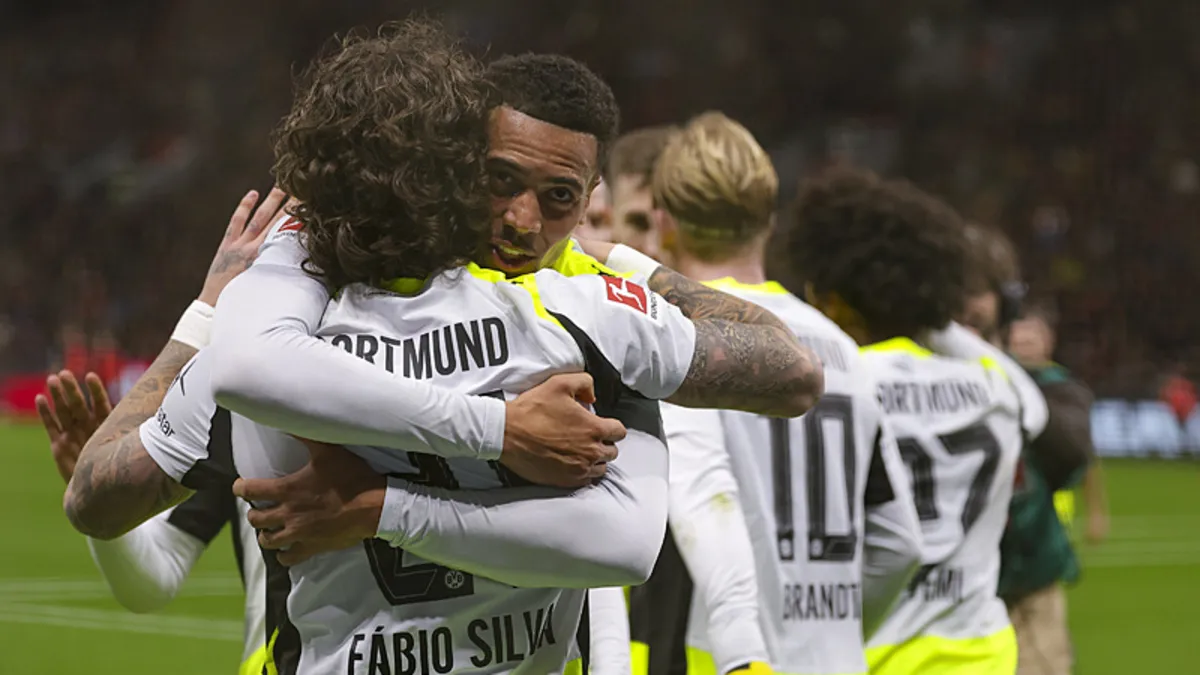 5 maçlık seri! Bayer Leverkusen - Borussia Dortmund: 1-2 | MAÇ SONUCU